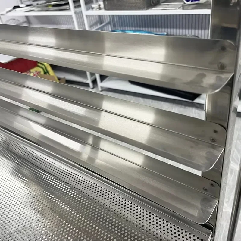 Bakery Stainless Steel 15 Laye - đánh giá và giá Kitchen Baking Trolley