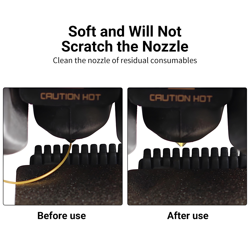 Nozzle Brush for Lab A1 Wiper  - đánh giá và giá Pastry Brush Silicone