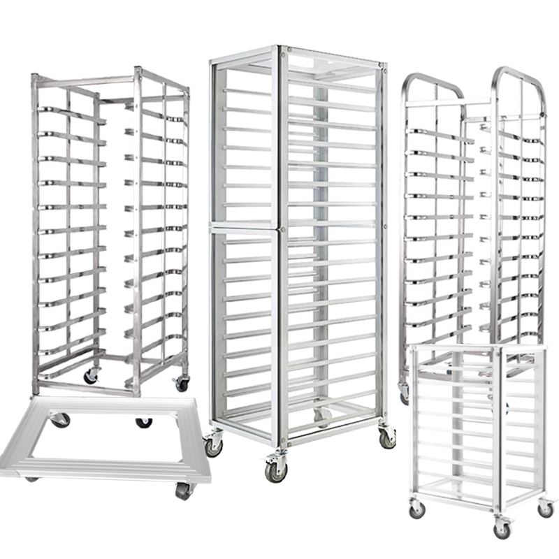 Commercial Aluminium Baking Tr - đánh giá và giá Kitchen Baking Trolley
