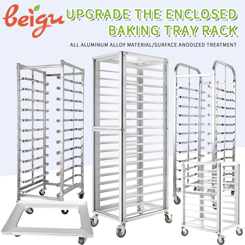 Commercial Aluminium Baking Tr - đánh giá và giá Kitchen Baking Trolley