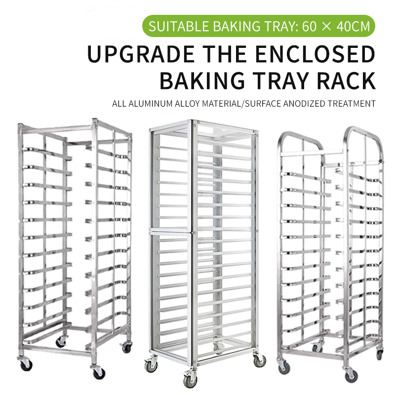 Commercial Aluminium Baking Tr - đánh giá và giá Kitchen Baking Trolley