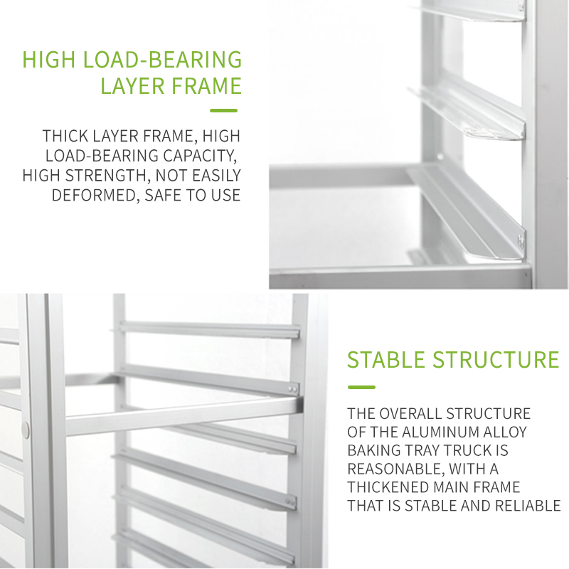 Commercial Aluminium Baking Tr - đánh giá và giá Kitchen Baking Trolley