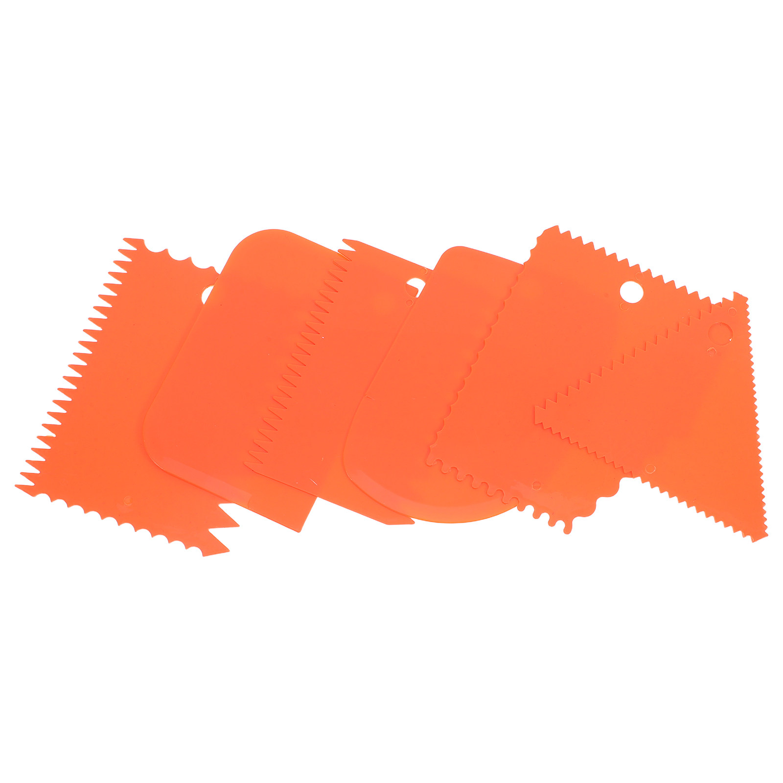 6Pcs Cake Scraper Set Smooth S - đánh giá và giá Fondant Smoother Set