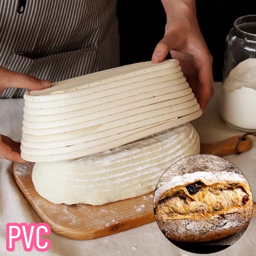 Oval Bread Proofing Basket Rat - đánh giá và giá Kitchen Baking
