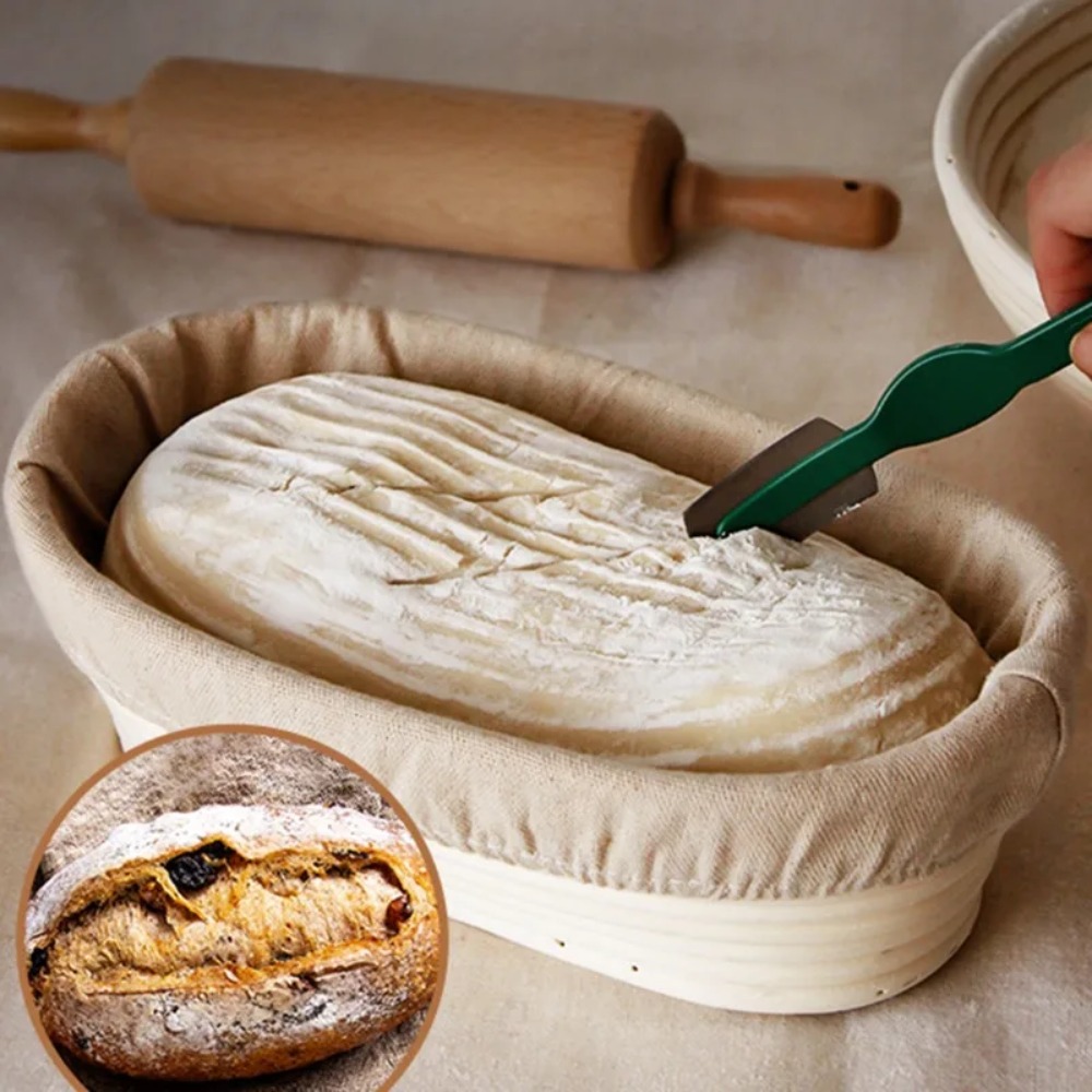 Oval Bread Proofing Basket Rat - đánh giá và giá Kitchen Baking