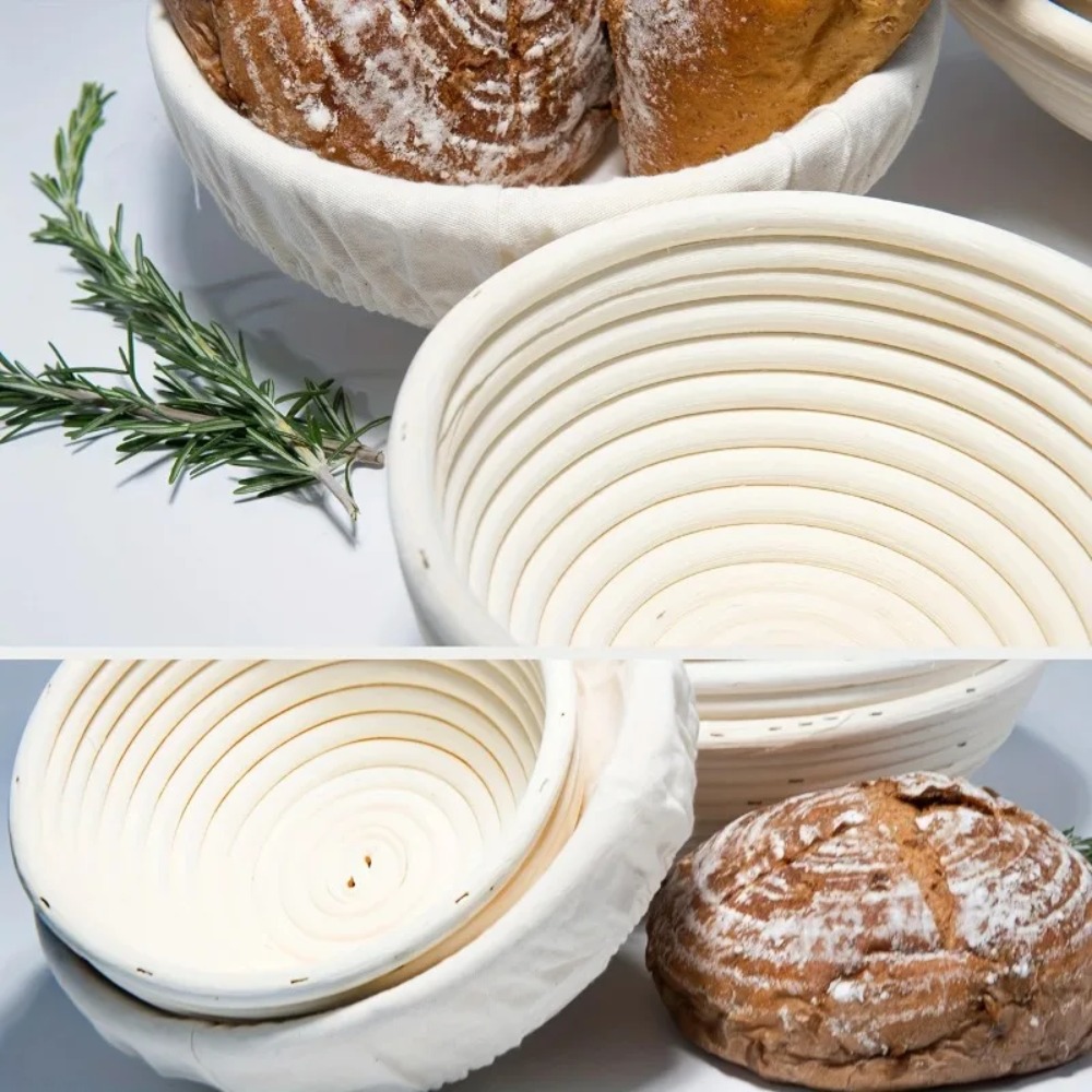 Oval Bread Proofing Basket Rat - đánh giá và giá Kitchen Baking