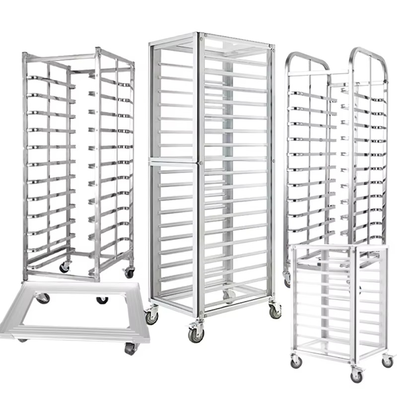 Hot-Selling Commercial Aluminu - đánh giá và giá Kitchen Baking Trolley