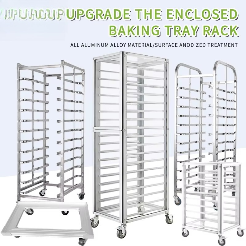Hot-Selling Commercial Aluminu - đánh giá và giá Kitchen Baking Trolley