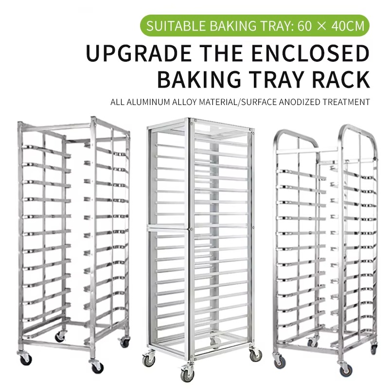 Hot-Selling Commercial Aluminu - đánh giá và giá Kitchen Baking Trolley