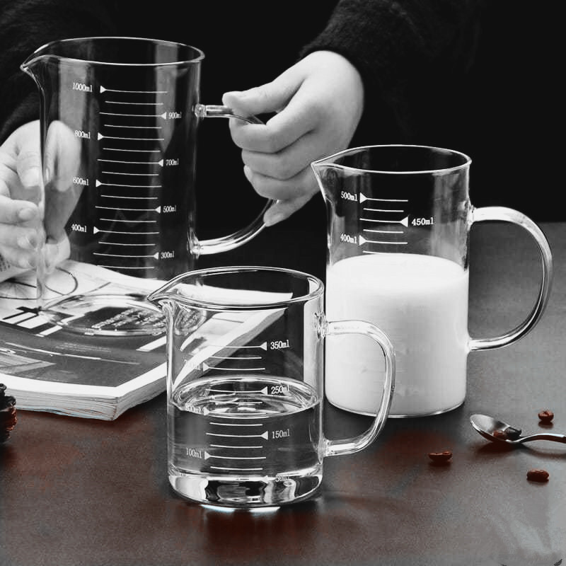 Heat Resistant Glass Liquid Me - đánh giá và giá Kitchen Baking Table