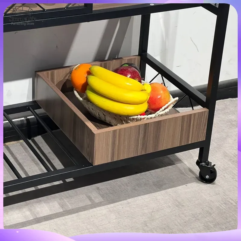 Multifunctional Kitchen Cart w - đánh giá và giá Kitchen Baking Trolley
