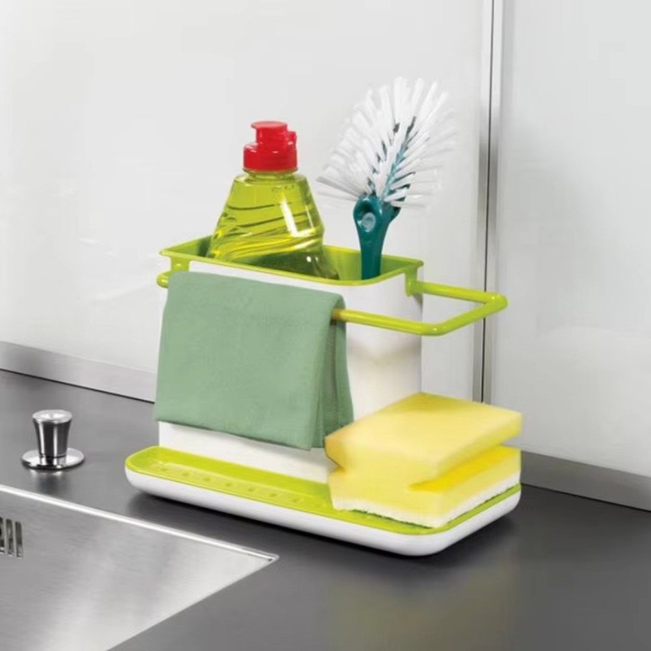 Shelf Organizer Kitchen Sink A - đánh giá và giá Kitchen Baking Tray Storage
