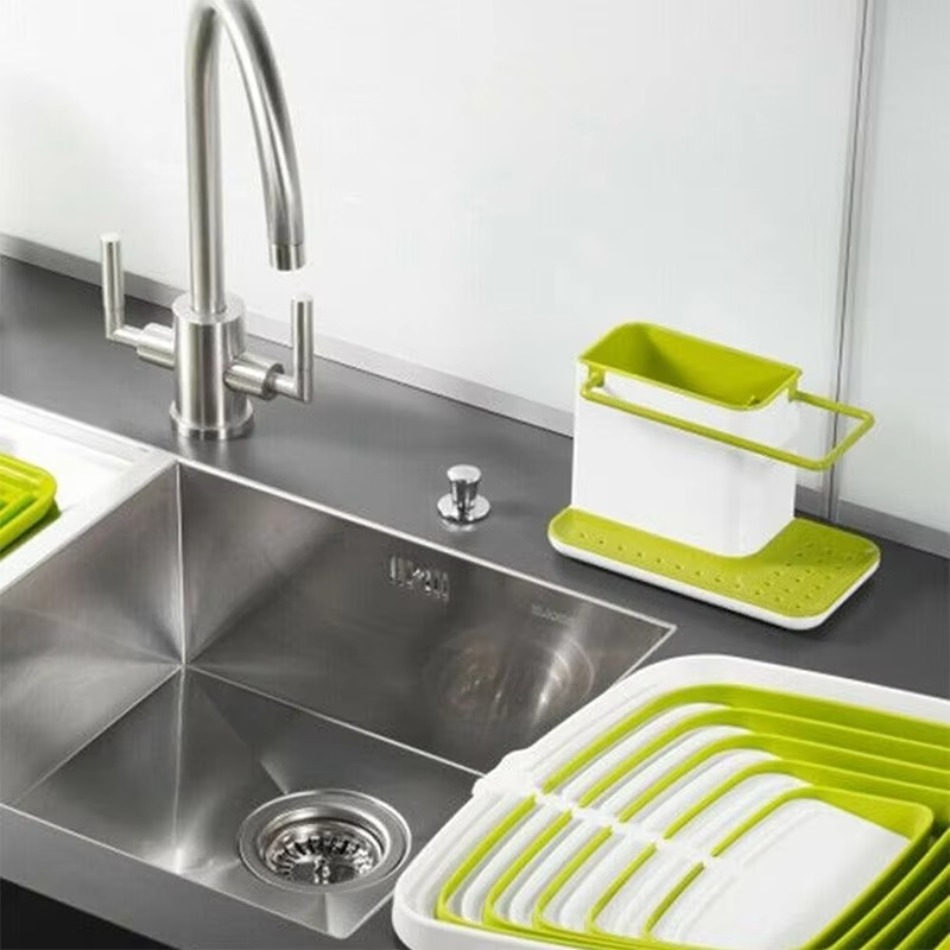 Shelf Organizer Kitchen Sink A - đánh giá và giá Kitchen Baking Tray Storage