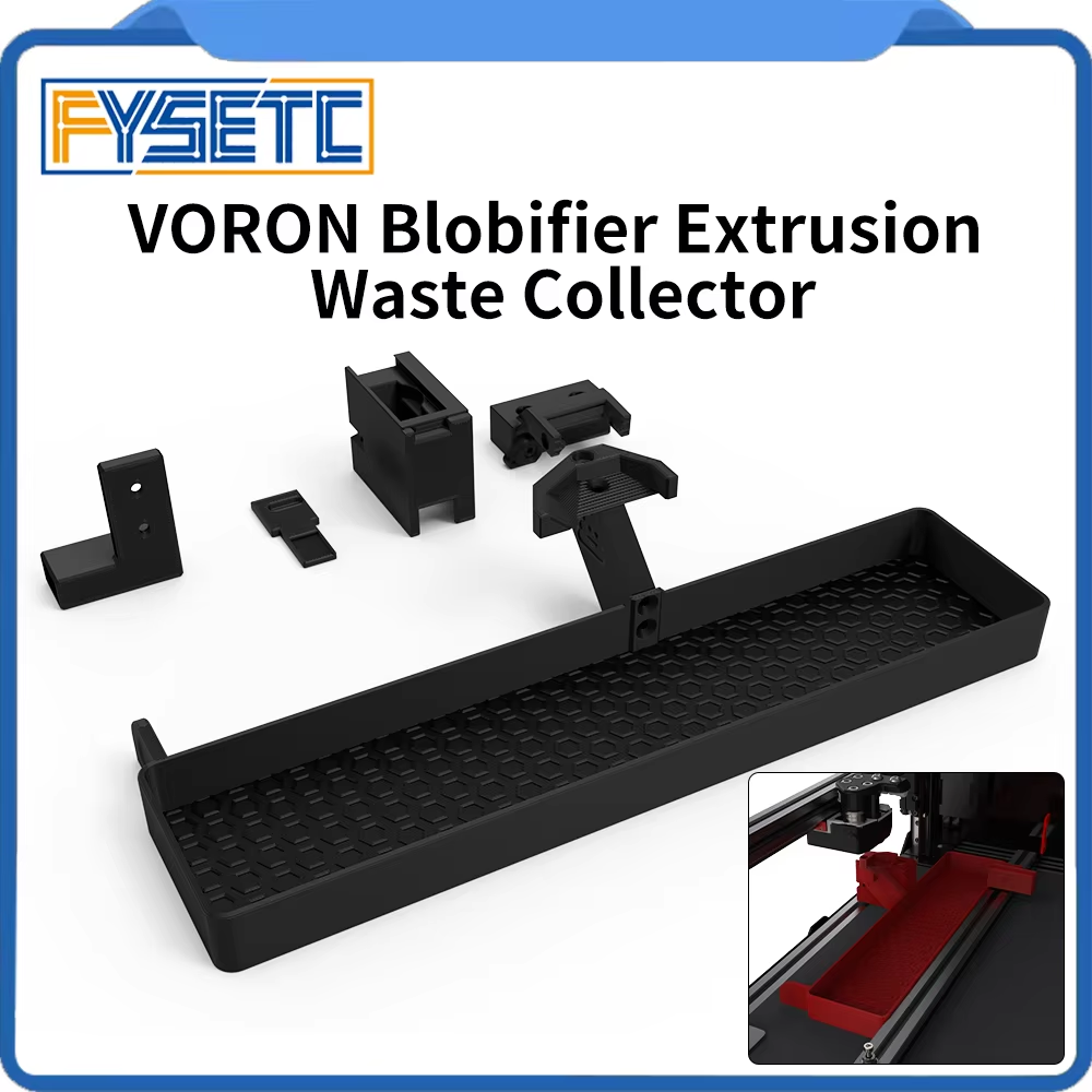 FYSETC Voron Blobifier Extrusi - đánh giá và giá Pastry Brush Silicone