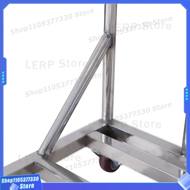 980x645x475mm Stainless Steel  - đánh giá và giá Kitchen Baking Trolley