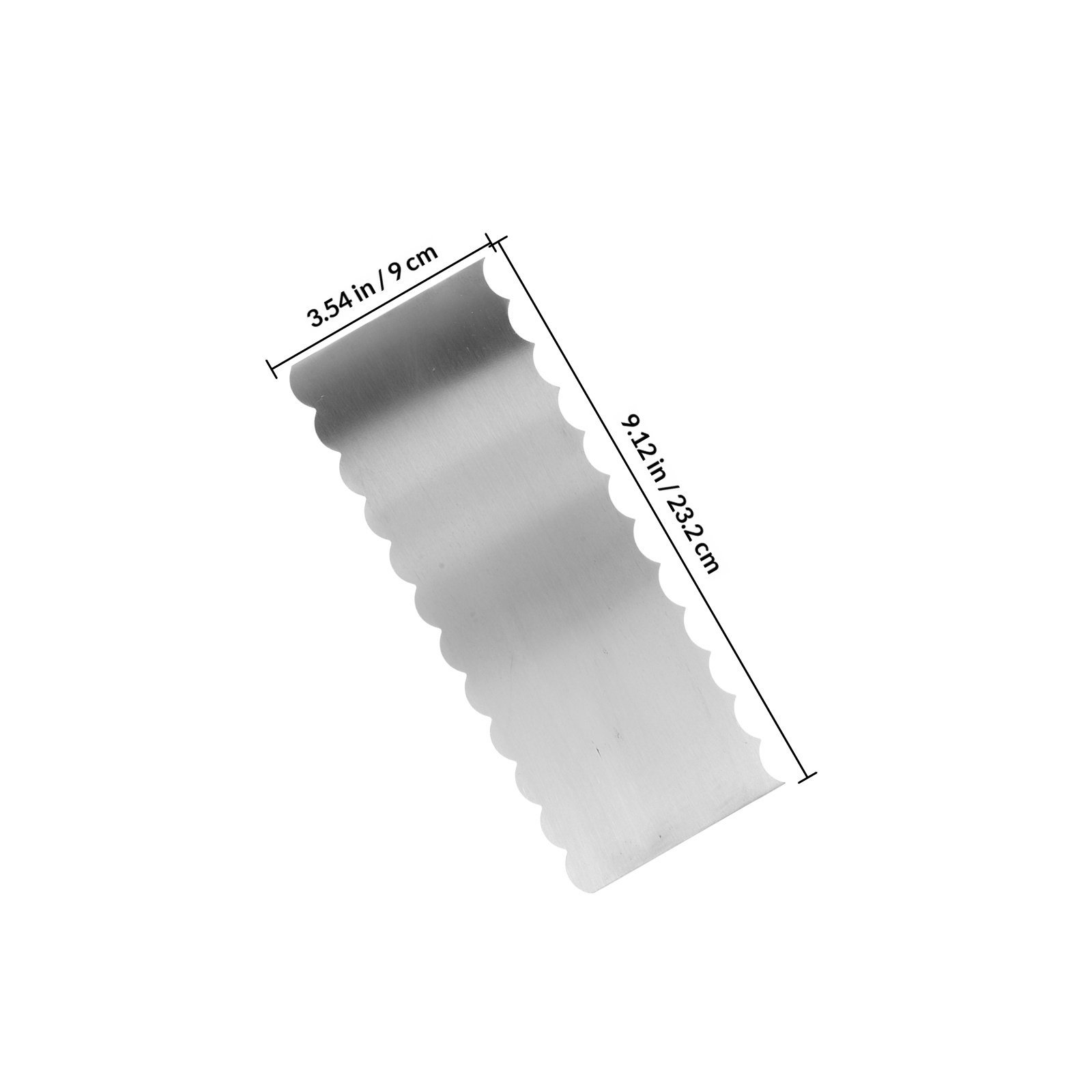 3Pcs Stainless Steel Cake Tool - đánh giá và giá Fondant Smoother Set