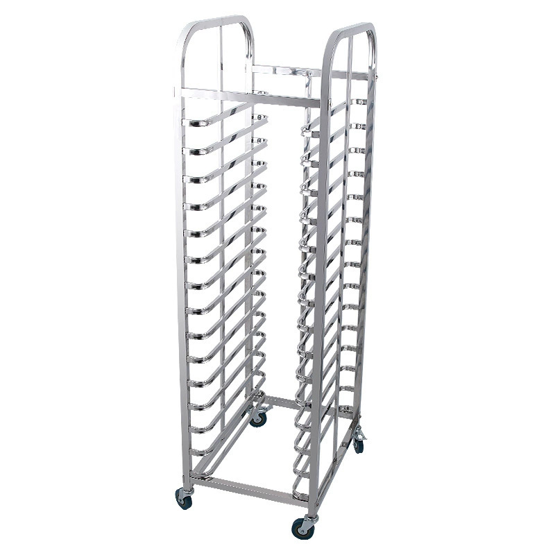Stainless Steel 15-Tier Double - đánh giá và giá Kitchen Baking Trolley