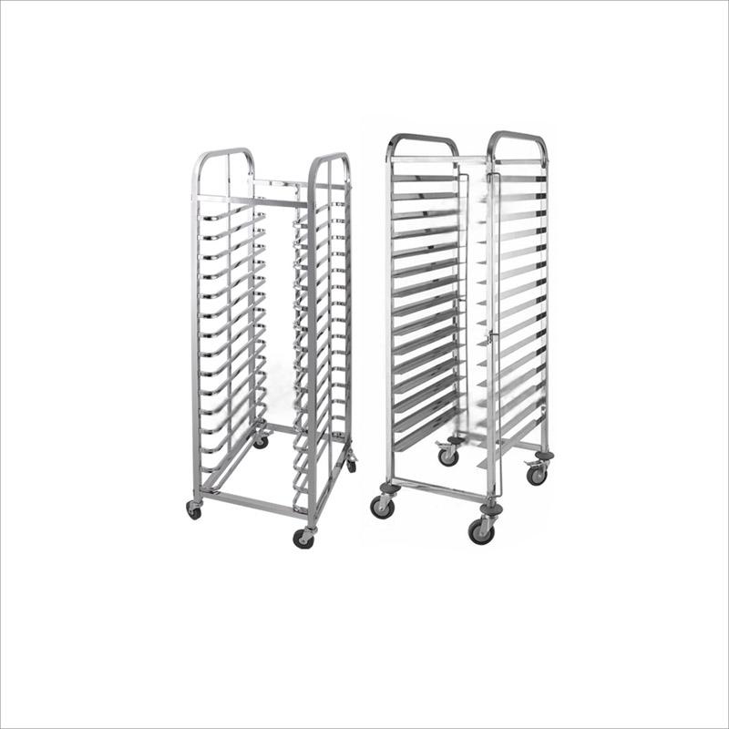 Stainless Steel 15-Tier Double - đánh giá và giá Kitchen Baking Trolley