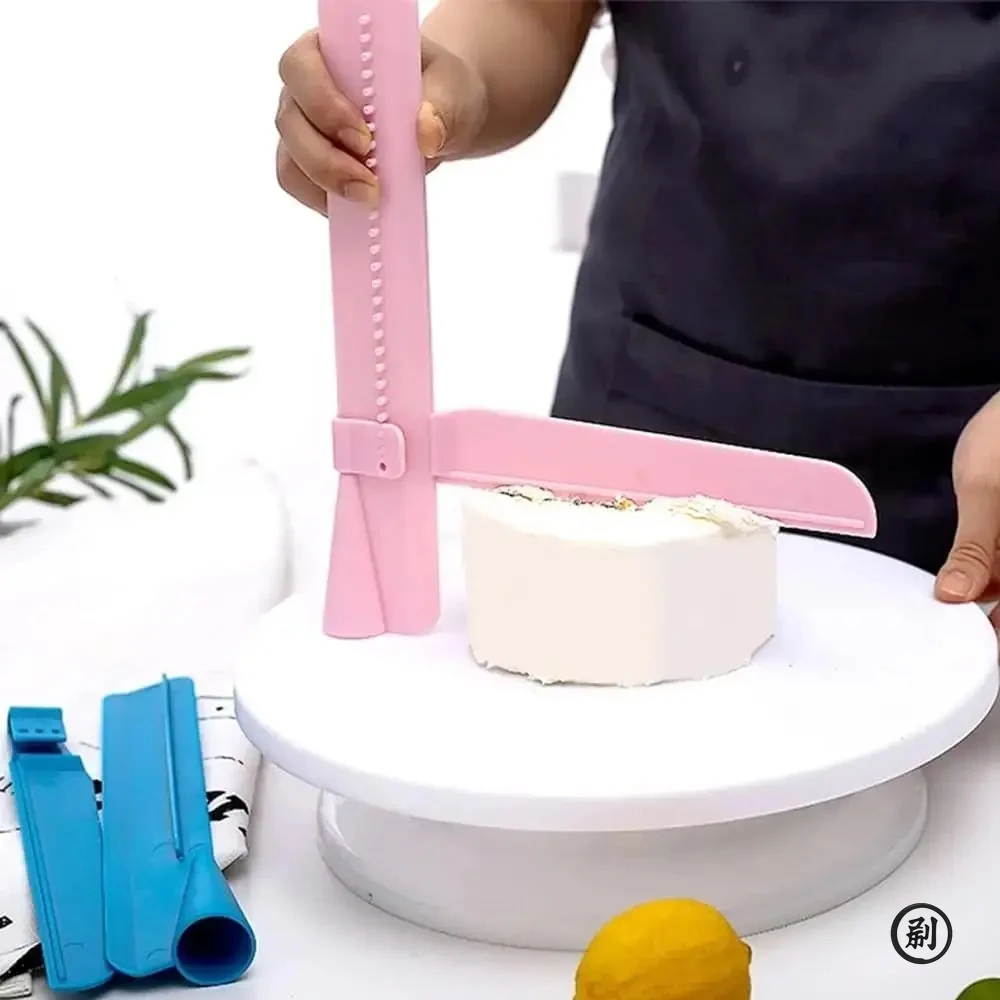1PC Cake Scraper Smoother Fond - đánh giá và giá Fondant Smoother Set