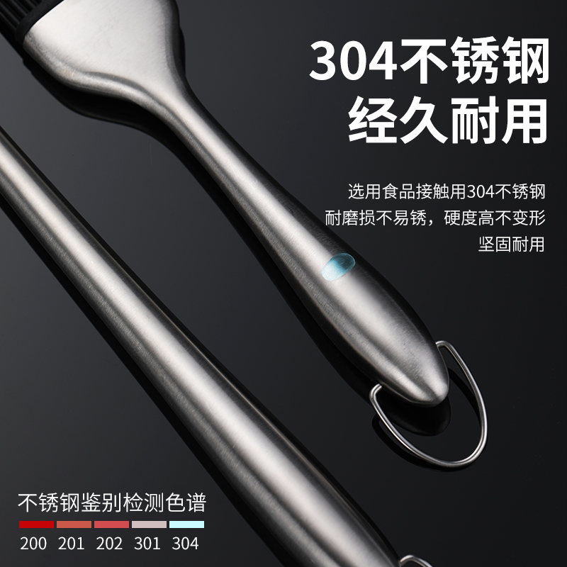 Dầu Silicone Bàn Chải Nhiệt Ch - đánh giá và giá Pastry Brush Silicone