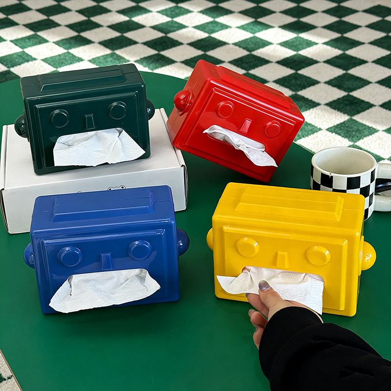 Creative Robot Tissue Box Stor - đánh giá và giá Kitchen Baking Gifts