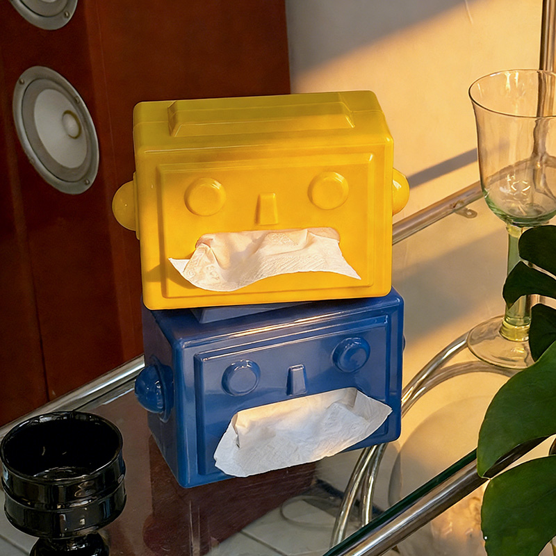 Creative Robot Tissue Box Stor - đánh giá và giá Kitchen Baking Gifts