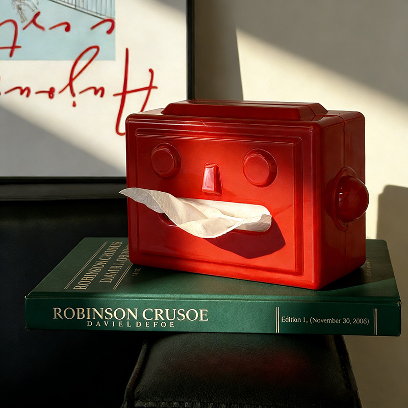 Creative Robot Tissue Box Stor - đánh giá và giá Kitchen Baking Gifts
