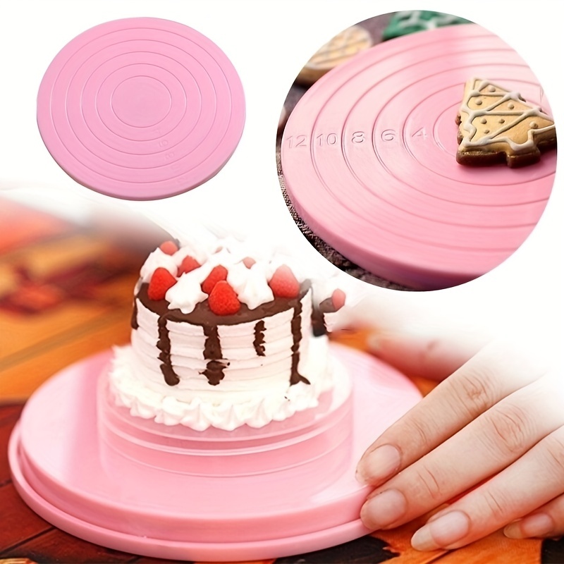 1pc Rotating Cake TurntableRev - đánh giá và giá Kitchen Baking Table