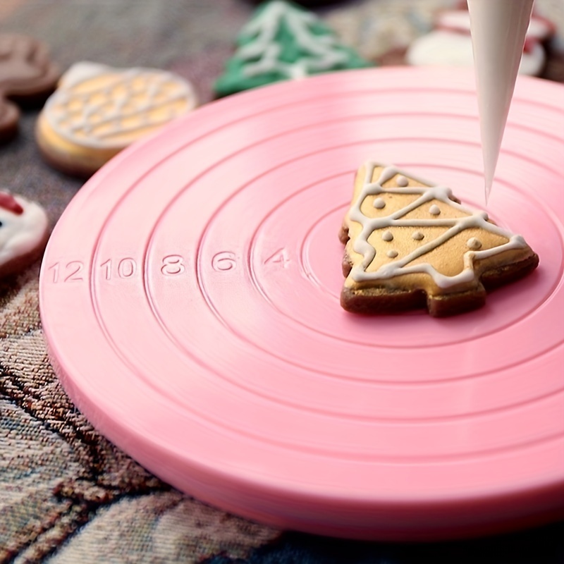 1pc Rotating Cake TurntableRev - đánh giá và giá Kitchen Baking Table