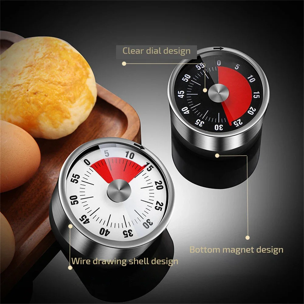 New Stainless Steel Visual Tim - đánh giá và giá Kitchen Baking Timer