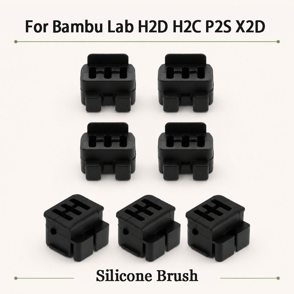 Silicone Brush Nozzle Wiper Fo - đánh giá và giá Pastry Brush Silicone