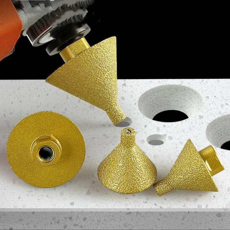 M14 M10 Diamond Chamfering Dri - đánh giá và giá Rolling Pin Marble