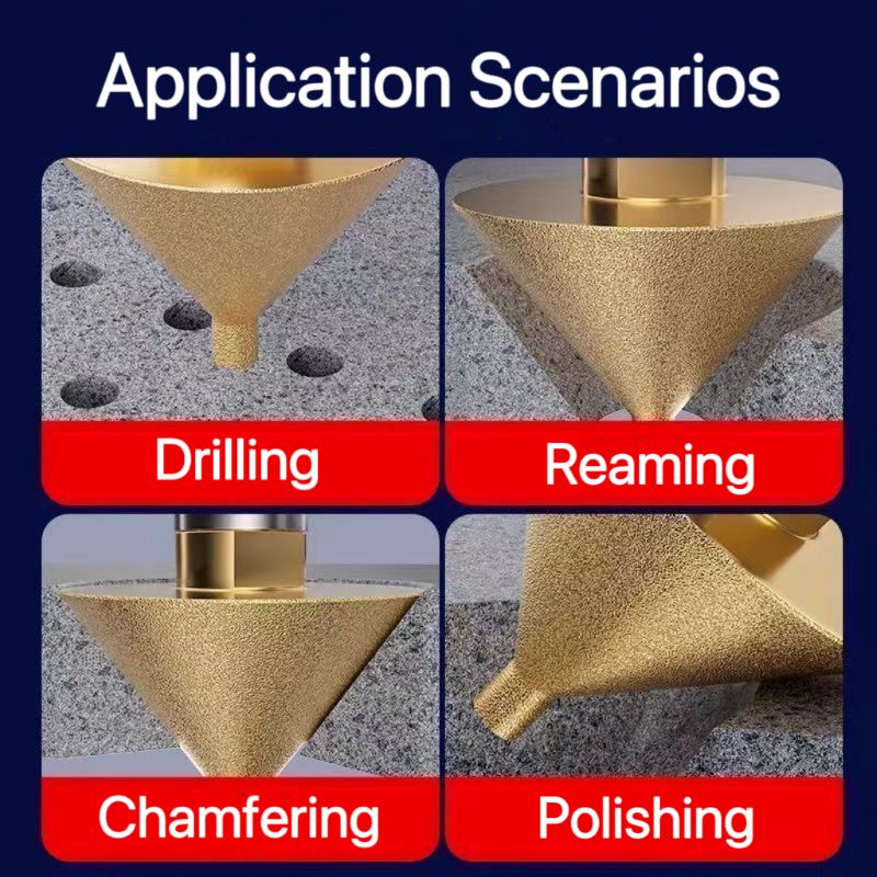 M14 M10 Diamond Chamfering Dri - đánh giá và giá Rolling Pin Marble