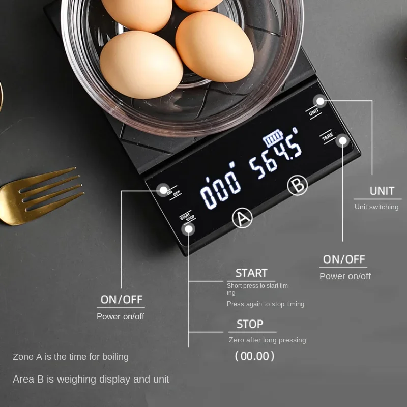 USB Charging Kitchen Coffee Sc - đánh giá và giá Kitchen Baking Timer