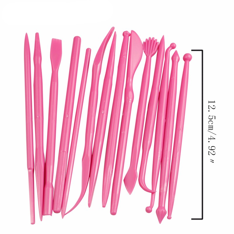 Aomily 14pcs/Set Sculpture Sug - đánh giá và giá Fondant Smoother Set