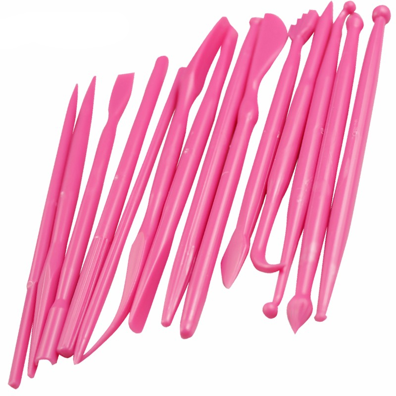 Aomily 14pcs/Set Sculpture Sug - đánh giá và giá Fondant Smoother Set