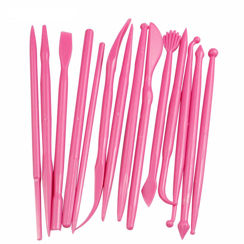 Aomily 14pcs/Set Sculpture Sug - đánh giá và giá Fondant Smoother Set