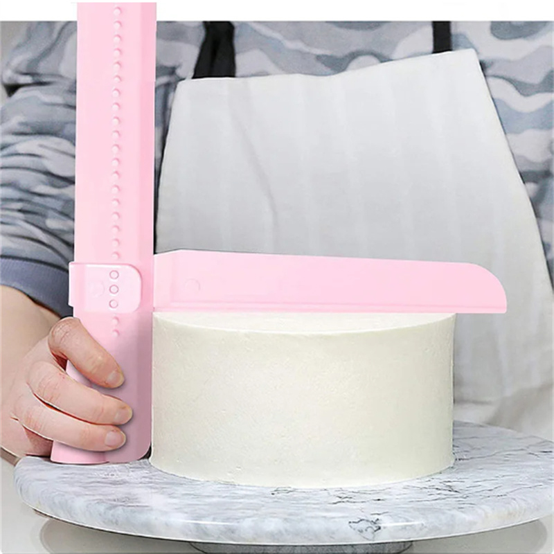 DIY Adjustable Screed Cake Scr - đánh giá và giá Fondant Smoother Set