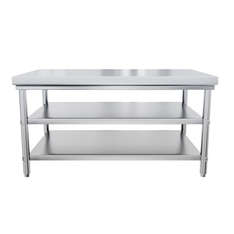 Thickened 304 stainless steel  - đánh giá và giá Kitchen Baking Table