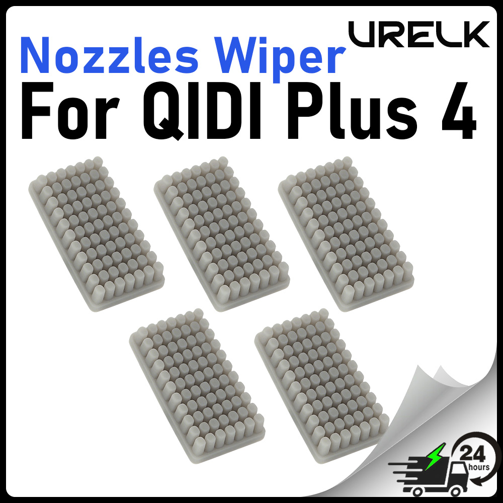 Nozzles Wiper for QIDI Plus 4  - đánh giá và giá Pastry Brush Silicone