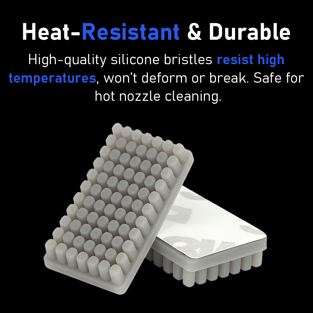 Nozzles Wiper for QIDI Plus 4  - đánh giá và giá Pastry Brush Silicone