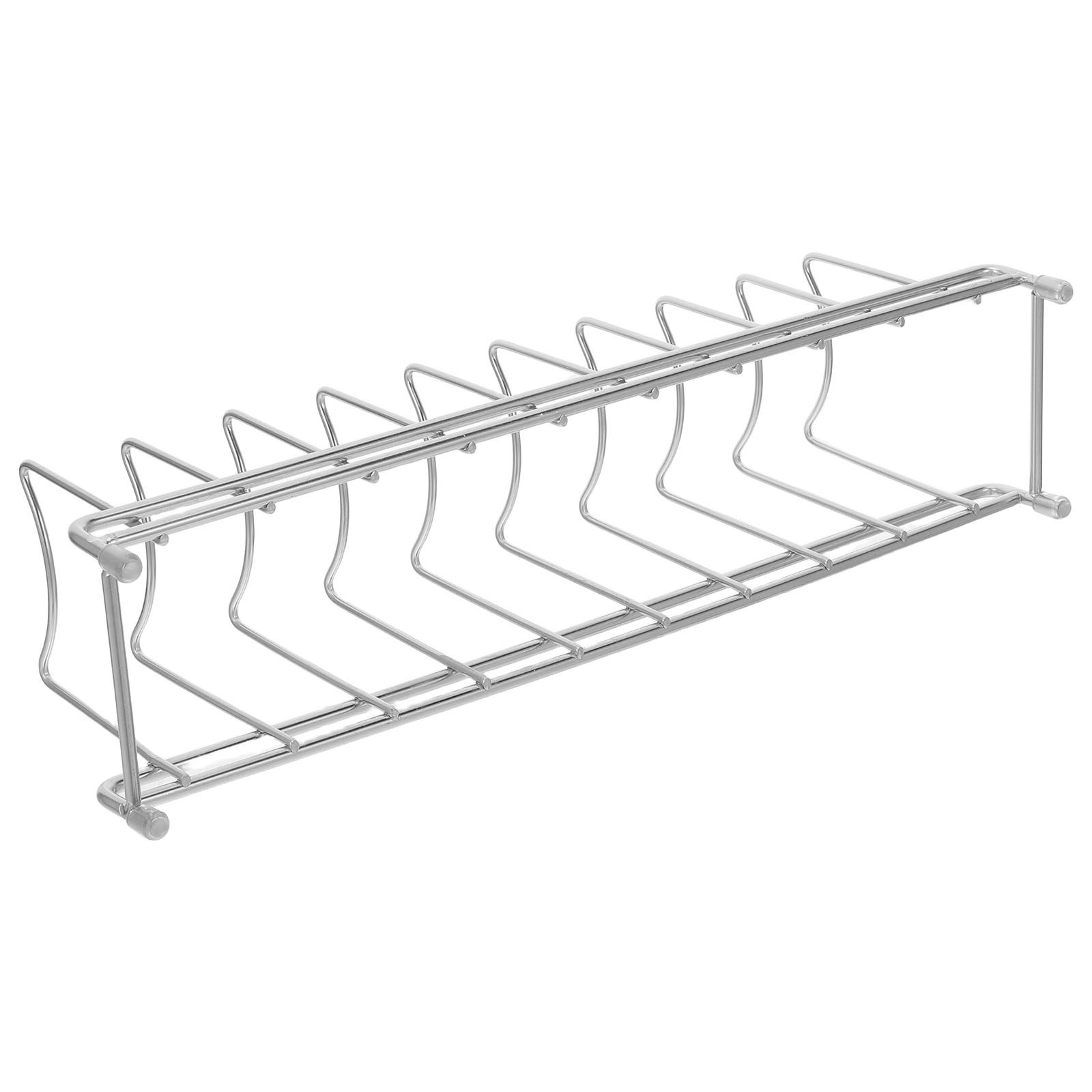 Stainless Steel 9 Section Pot  - đánh giá và giá Kitchen Cabinet Baking Organizer