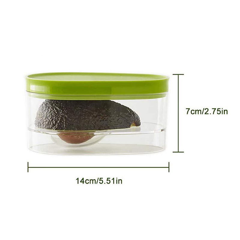 Avocado Food Storage Box Space - đánh giá và giá Kitchen Baking Tray Storage