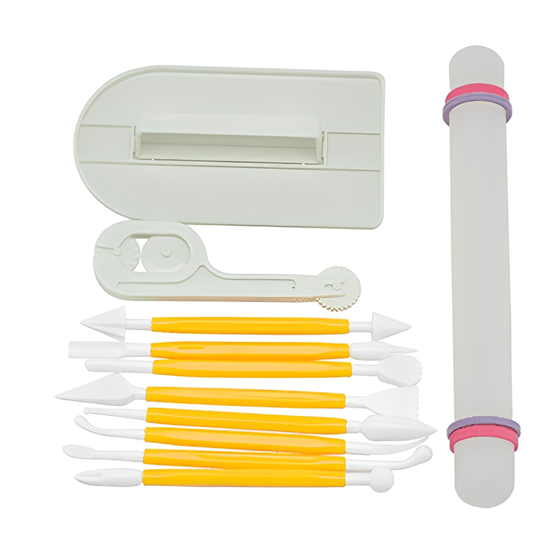 11pcs/set Baking Tools Cake Sc - đánh giá và giá Fondant Smoother Set