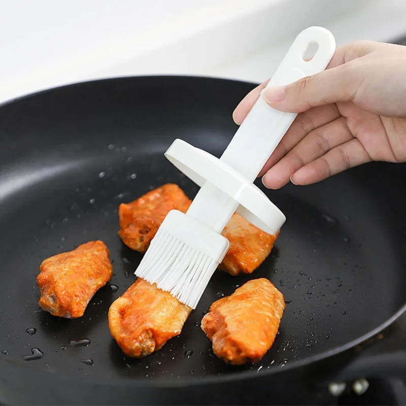2 in 1 Heat Resistant Kitchen  - đánh giá và giá Pastry Brush Silicone