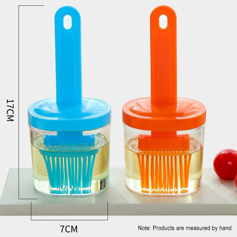 2 in 1 Heat Resistant Kitchen  - đánh giá và giá Pastry Brush Silicone