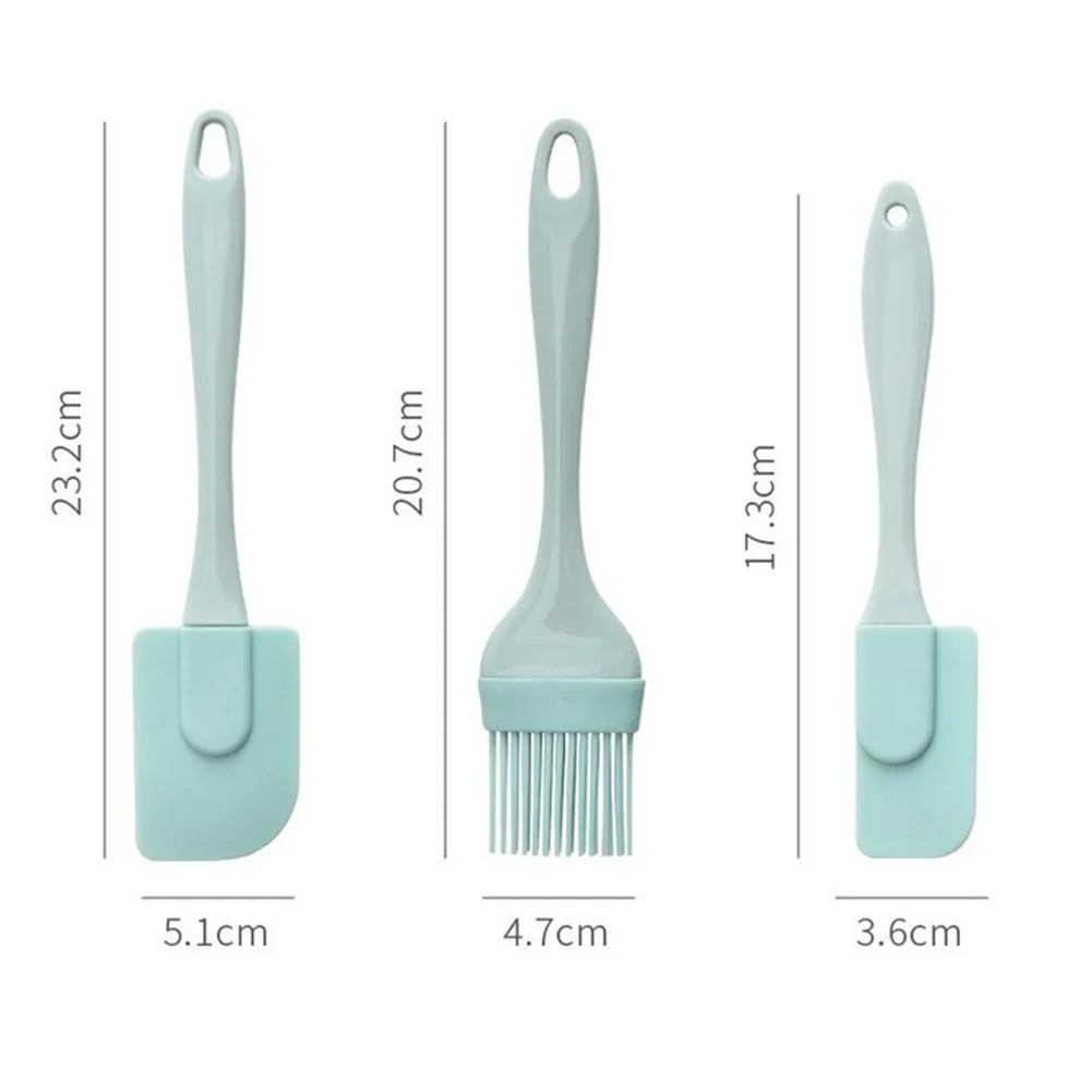 3Pcs Cream Scraper DIY Bread C - đánh giá và giá Pastry Brush Silicone