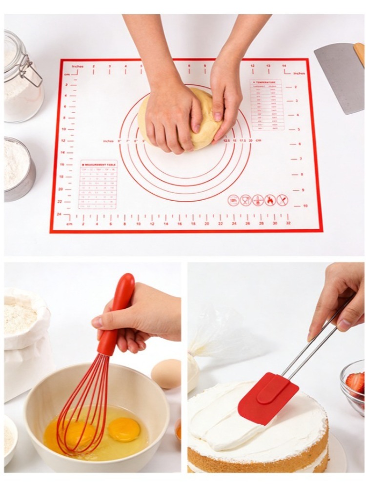 5Pcs Food Grade Silicone Bakin - đánh giá và giá Pastry Brush Silicone