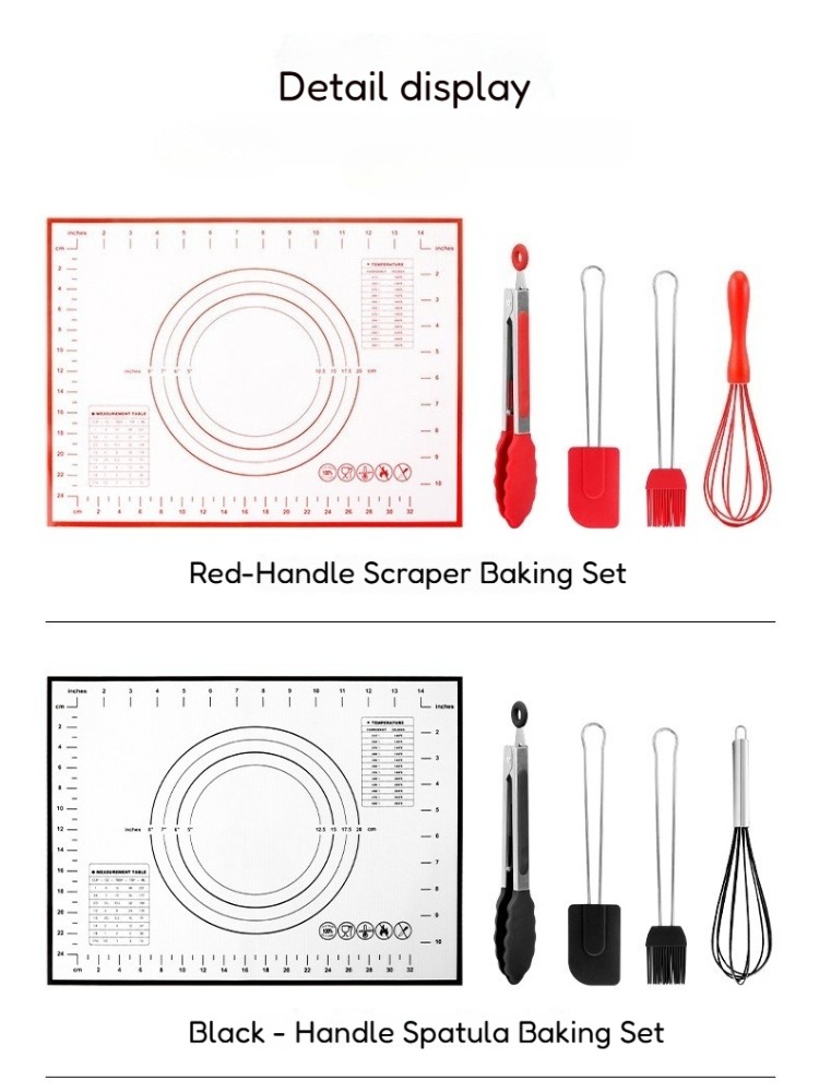 5Pcs Food Grade Silicone Bakin - đánh giá và giá Pastry Brush Silicone