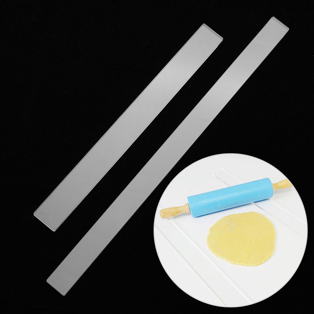 2Pcs Practical Fondant Icing B - đánh giá và giá Fondant Smoother Set